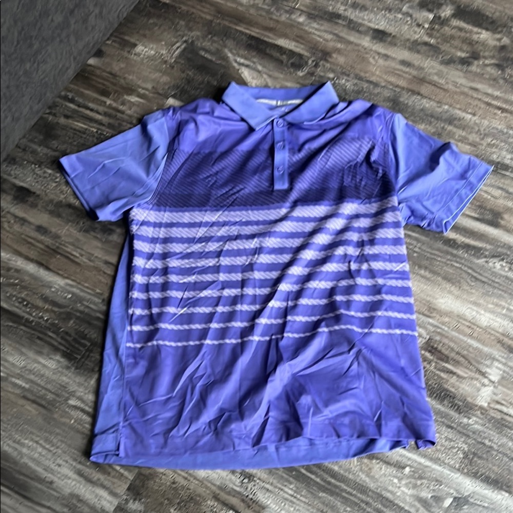Nike Blue Polo Shirt